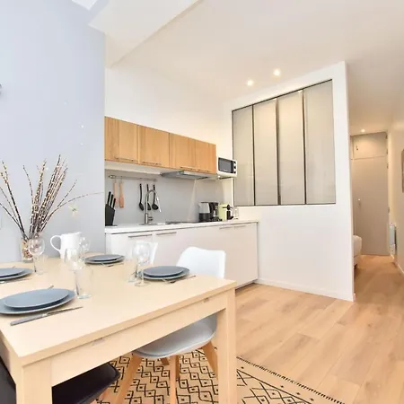 Charming 4p - Batignolles شقة