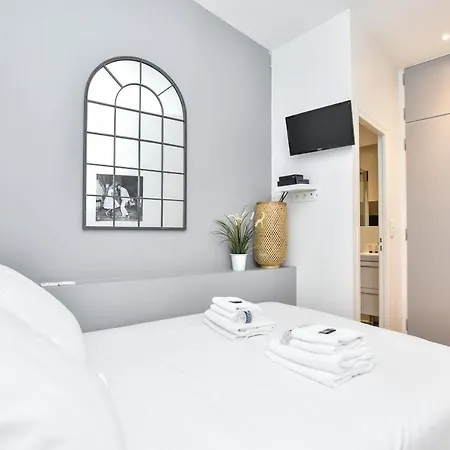 Charming 4p - Batignolles شقة باريس