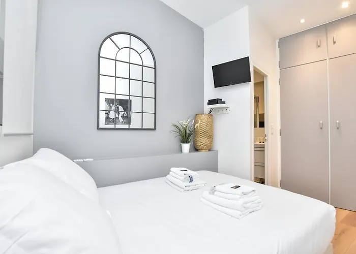 Charming 4p - Batignolles Lägenhet Paris