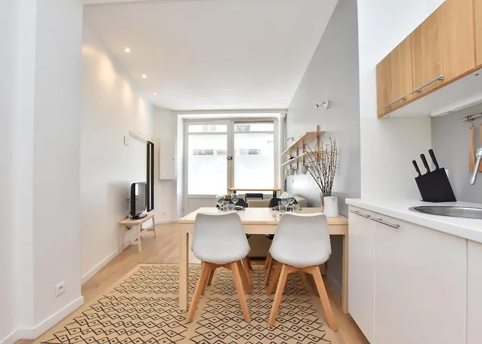 Charming 4p - Batignolles Lägenhet *