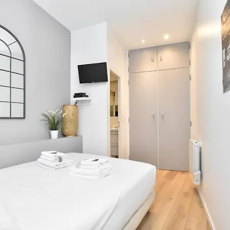 Charming 4p - Batignolles Apartament